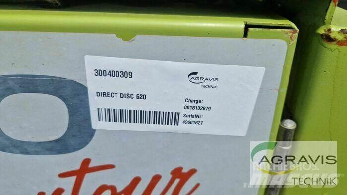 CLAAS DIRECT DISC 520 ملحقات علافات ذاتية الدفع