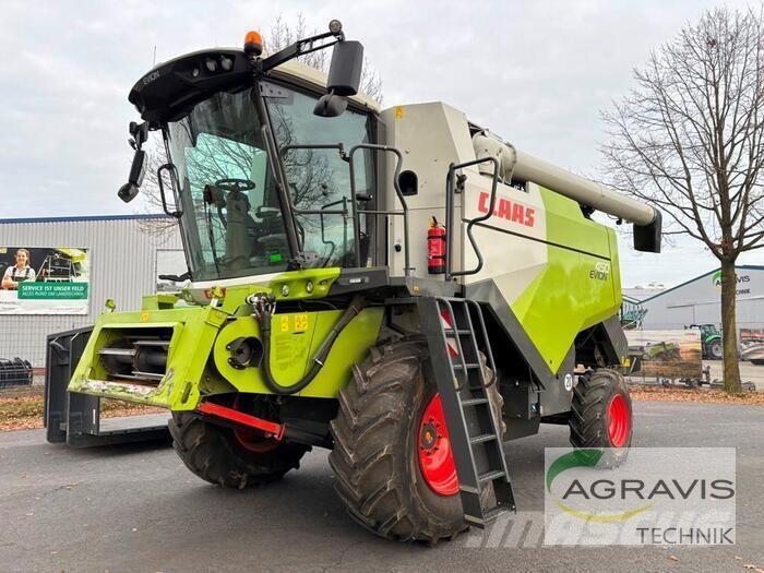 CLAAS EVION 450 MAXI حصادات
