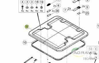 CLAAS GLASDACH ماكينات وملحقات مواش أخرى