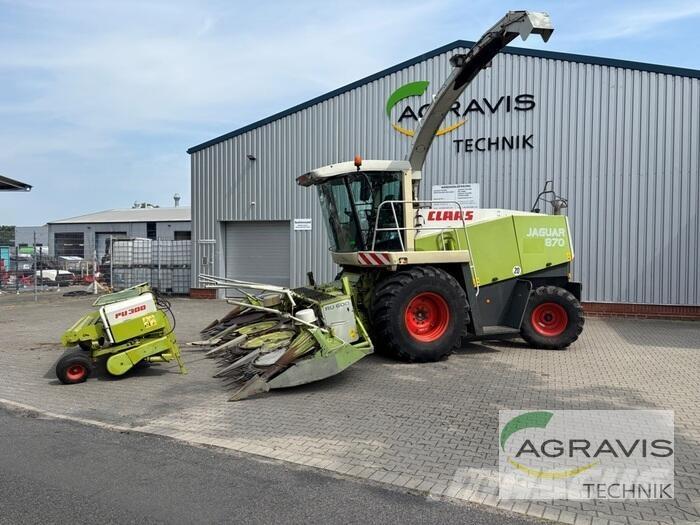 CLAAS JAGUAR 870 علافات ذاتية الدفع
