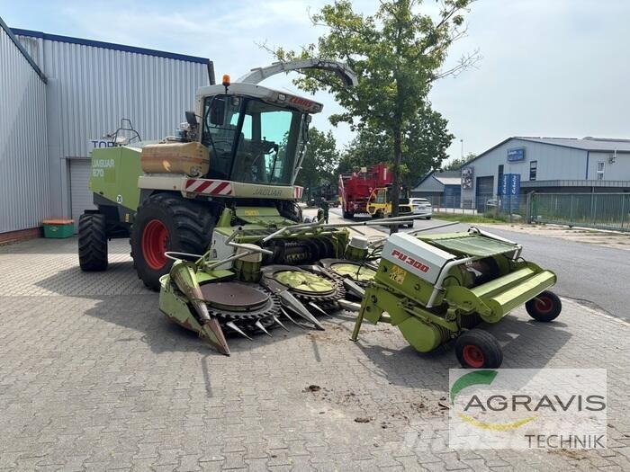 CLAAS JAGUAR 870 علافات ذاتية الدفع