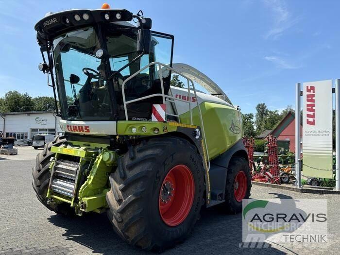 CLAAS JAGUAR 940 علافات ذاتية الدفع