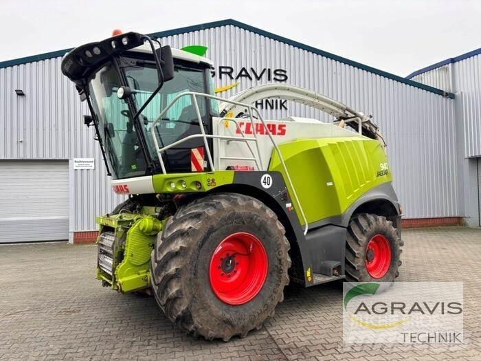 CLAAS JAGUAR 940 علافات ذاتية الدفع