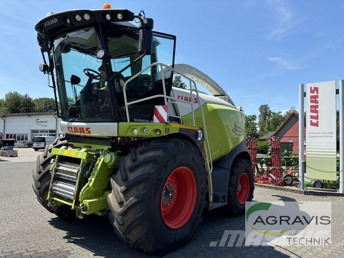 CLAAS JAGUAR 940 علافات ذاتية الدفع