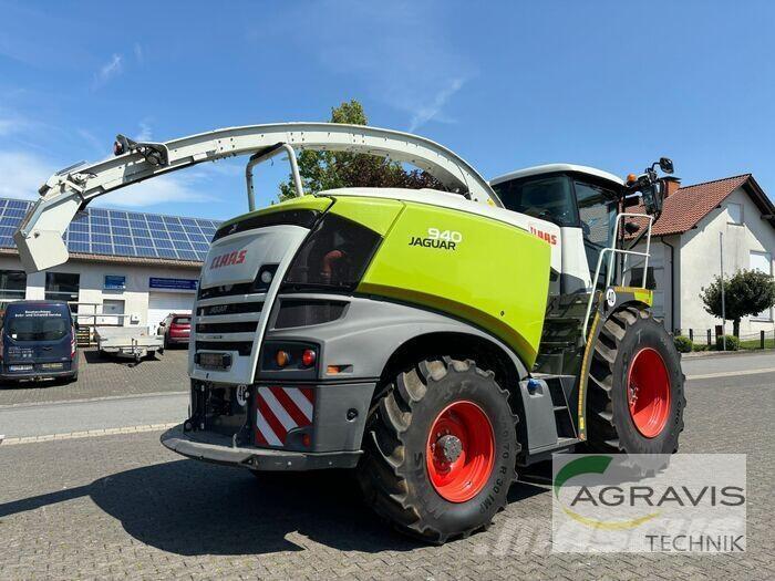 CLAAS JAGUAR 940 علافات ذاتية الدفع