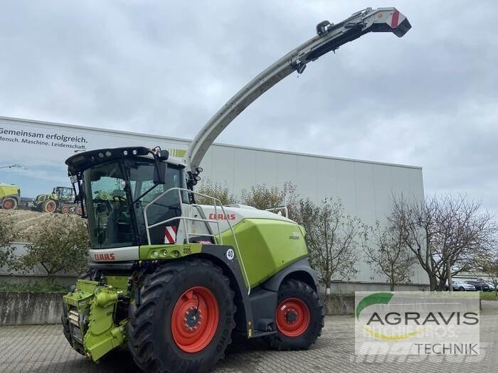CLAAS JAGUAR 950 علافات ذاتية الدفع