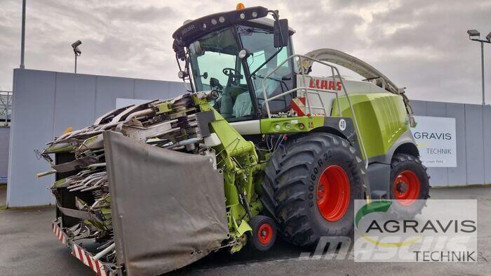 CLAAS JAGUAR 950 علافات ذاتية الدفع