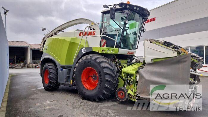 CLAAS JAGUAR 950 علافات ذاتية الدفع