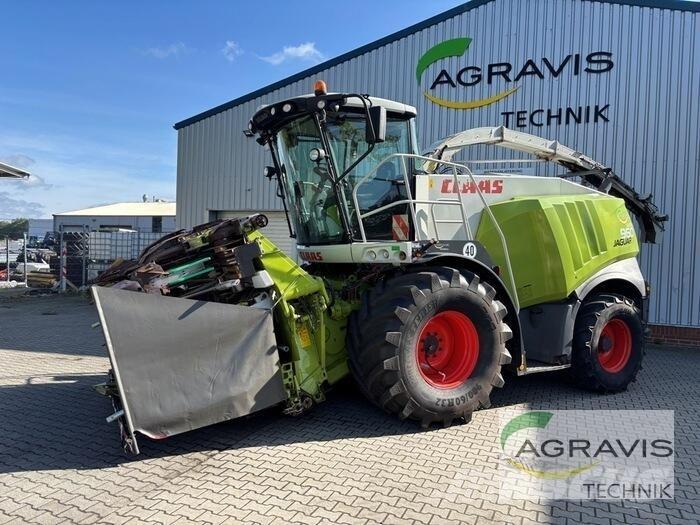 CLAAS JAGUAR 960 علافات ذاتية الدفع
