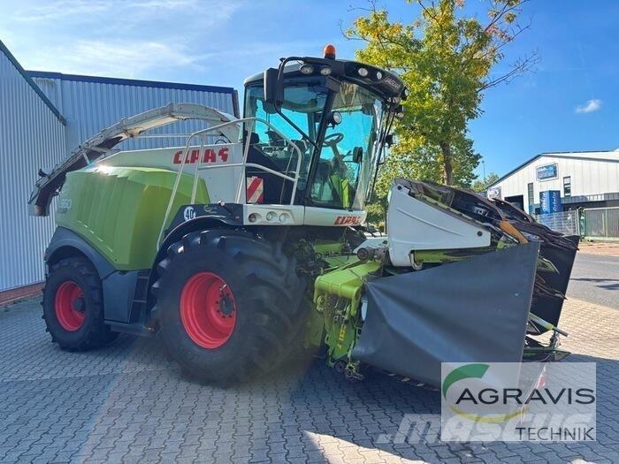 CLAAS JAGUAR 960 علافات ذاتية الدفع