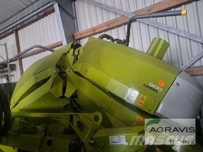 CLAAS JAGUAR 970 علافات ذاتية الدفع