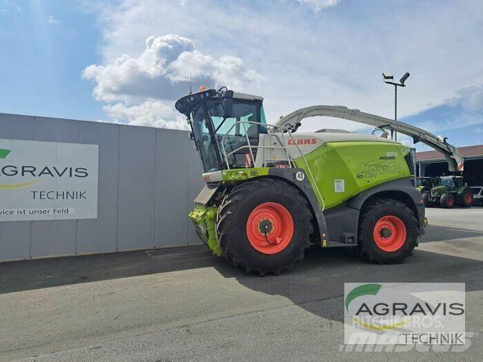 CLAAS JAGUAR 970 علافات ذاتية الدفع