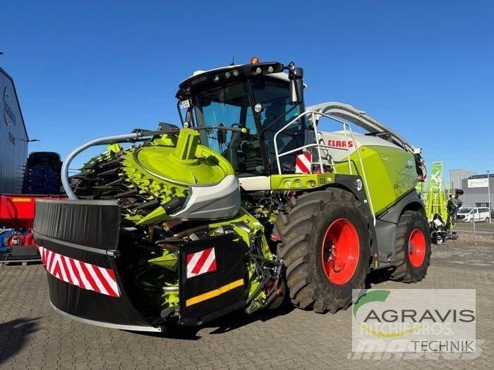 CLAAS JAGUAR 970 علافات ذاتية الدفع