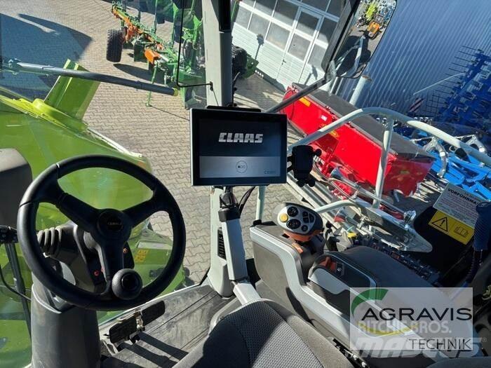 CLAAS JAGUAR 970 علافات ذاتية الدفع