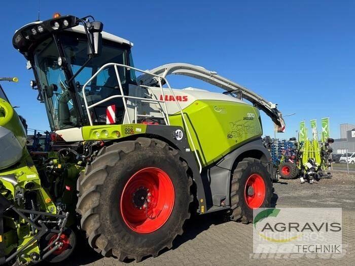 CLAAS JAGUAR 970 علافات ذاتية الدفع