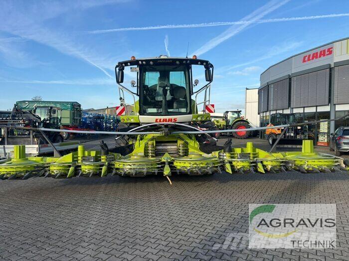 CLAAS JAGUAR 970 علافات ذاتية الدفع