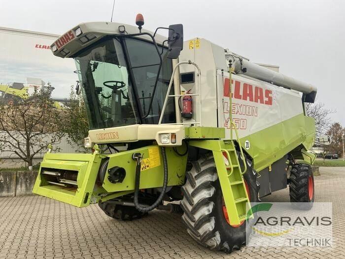 CLAAS LEXION 450 حصادات