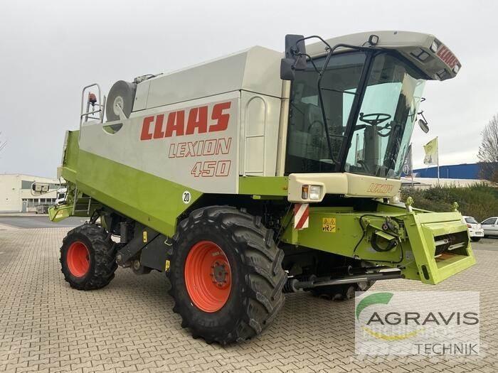 CLAAS LEXION 450 حصادات