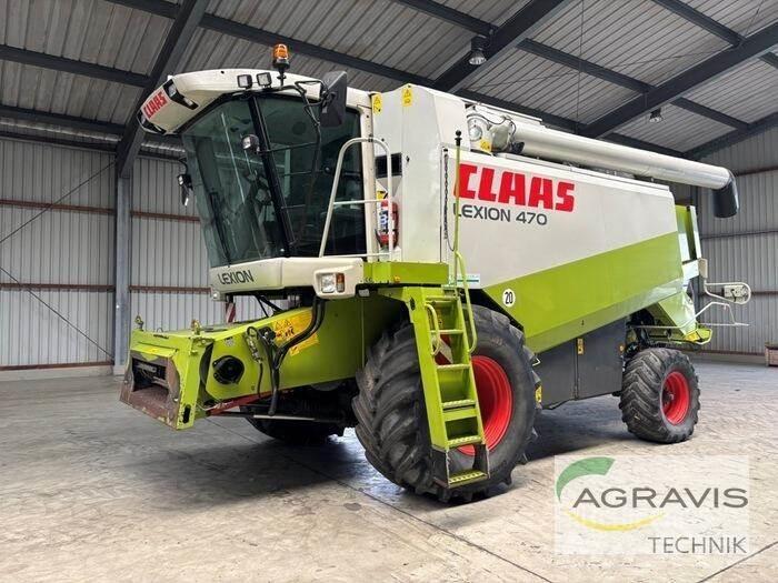 CLAAS LEXION 470 حصادات