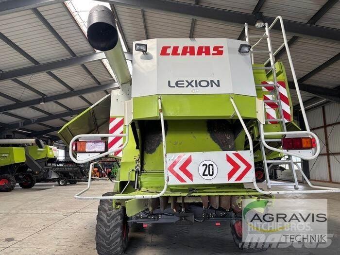 CLAAS LEXION 470 حصادات