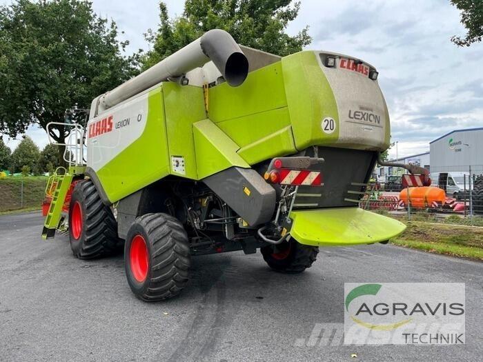 CLAAS LEXION 530 حصادات