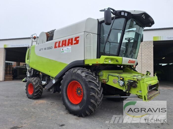 CLAAS LEXION 550 حصادات