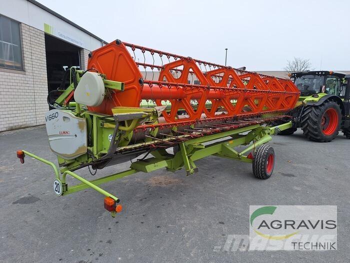 CLAAS LEXION 550 حصادات