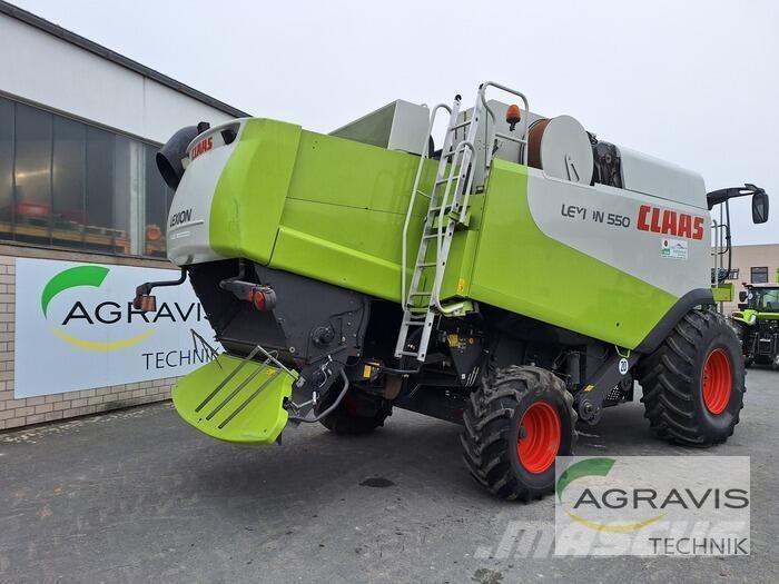CLAAS LEXION 550 حصادات