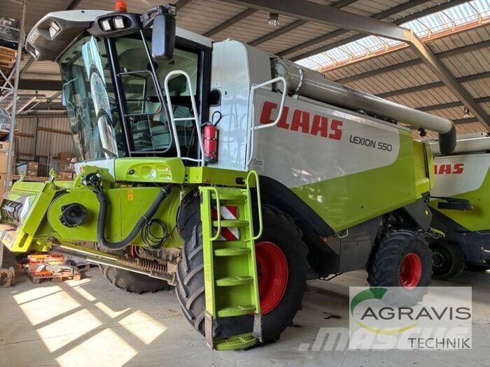CLAAS LEXION 550 حصادات
