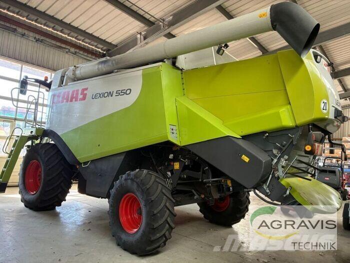 CLAAS LEXION 550 حصادات