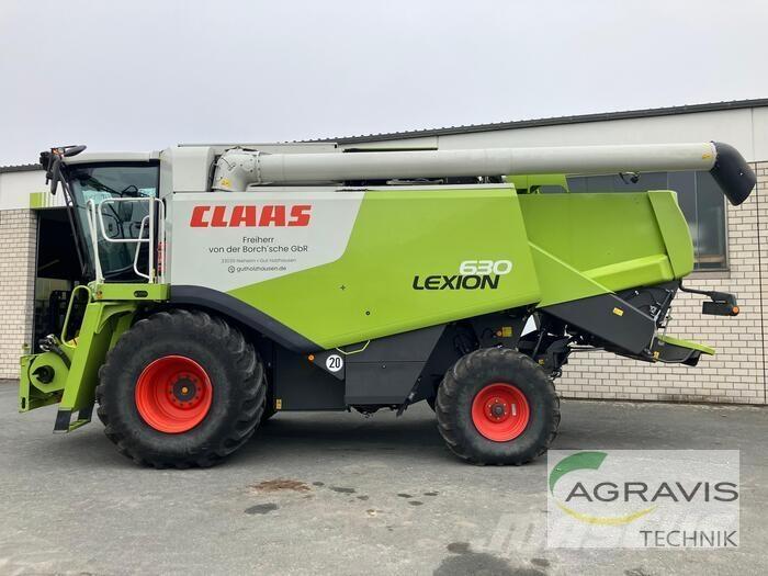 CLAAS LEXION 630 حصادات