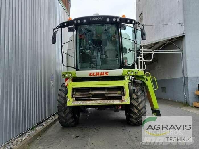 CLAAS LEXION 660 حصادات