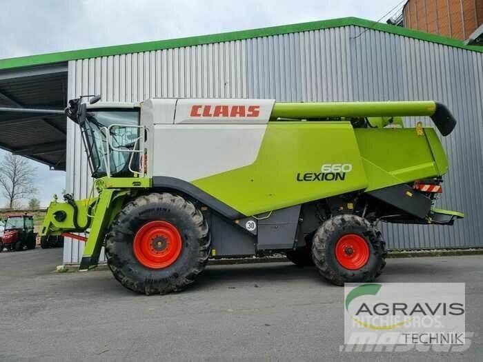 CLAAS LEXION 660 حصادات