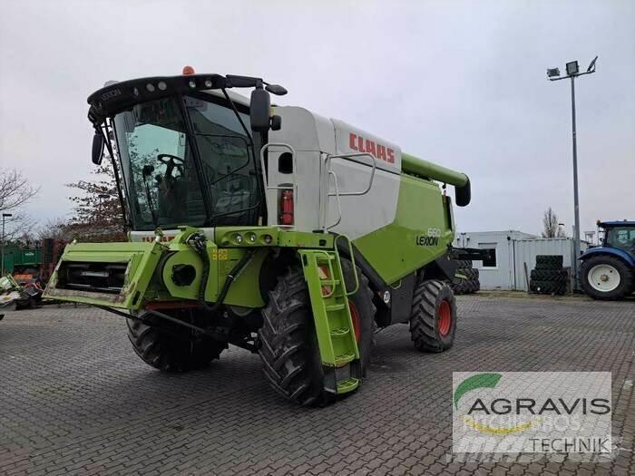 CLAAS LEXION 660 حصادات