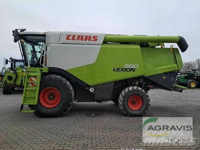 CLAAS LEXION 660 حصادات