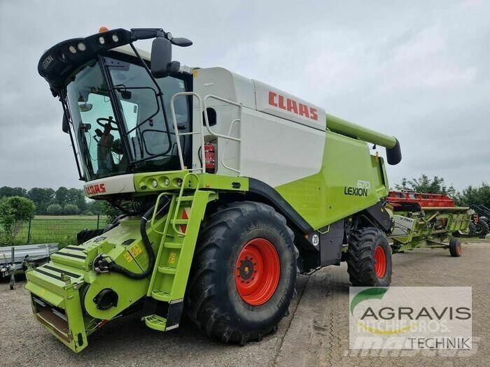 CLAAS LEXION 670 حصادات