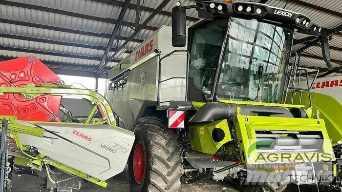 CLAAS LEXION 6700 حصادات