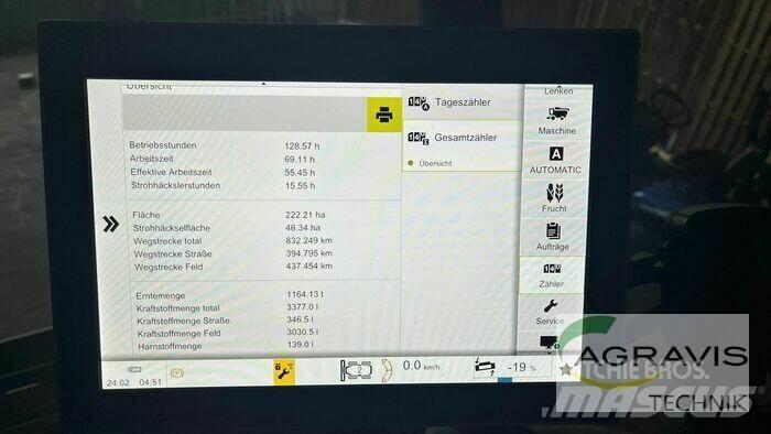 CLAAS LEXION 6700 حصادات