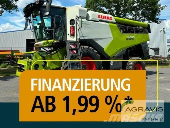 CLAAS LEXION 6700 حصادات