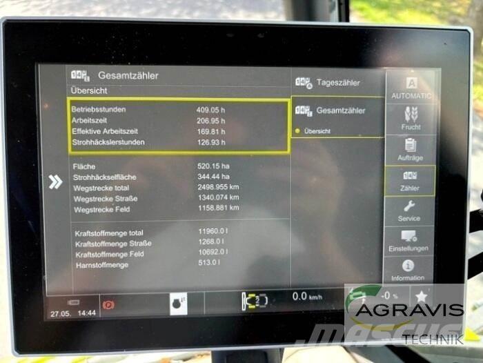 CLAAS LEXION 6700 حصادات