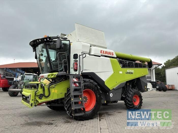 CLAAS LEXION 6700 حصادات