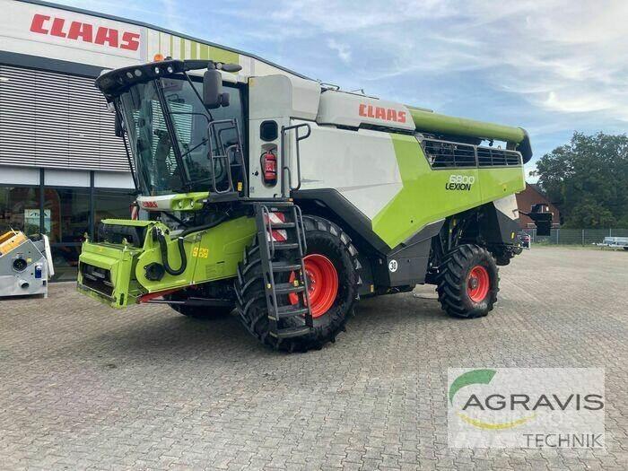 CLAAS LEXION 6800 حصادات