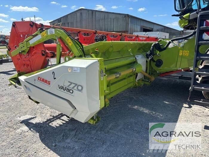 CLAAS LEXION 6800 حصادات