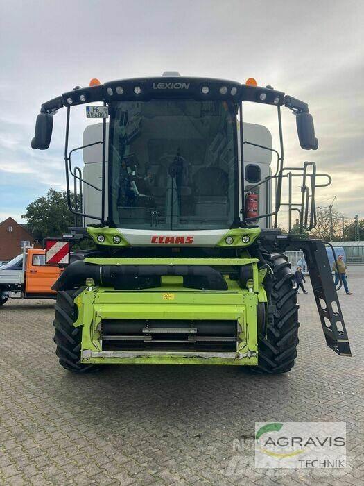 CLAAS LEXION 6800 حصادات