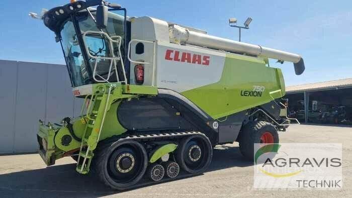 CLAAS LEXION 750 حصادات