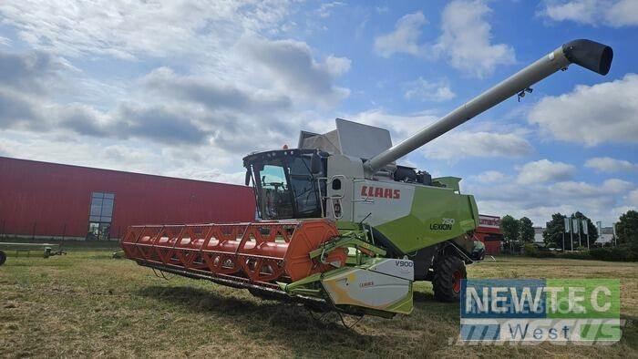 CLAAS LEXION 750 حصادات