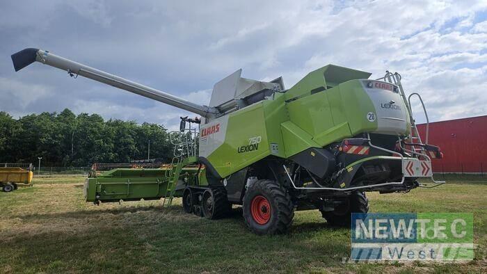 CLAAS LEXION 750 حصادات