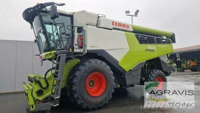 CLAAS LEXION 7500 حصادات