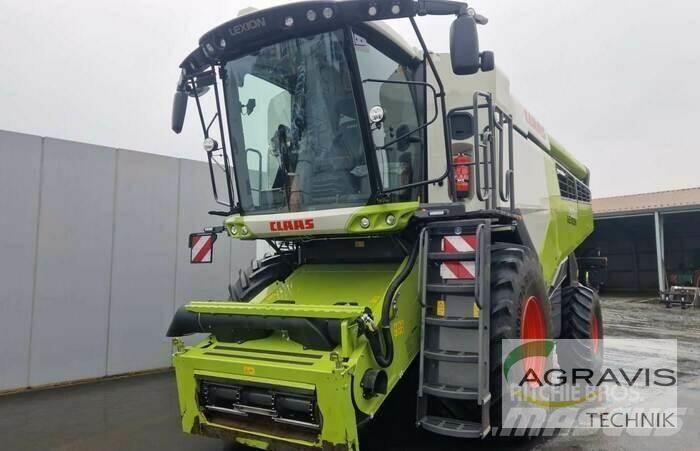 CLAAS LEXION 7500 حصادات