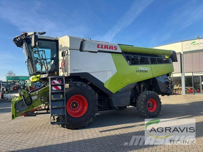 CLAAS LEXION 7500 حصادات